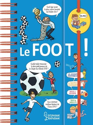 cover image of Dis-moi ! Foot
